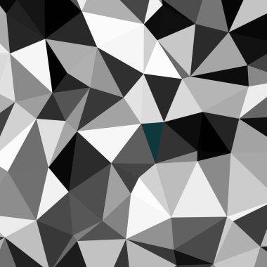 Üçgen poligonal arka plan - eğilim desen.