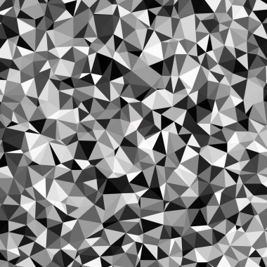 Üçgen poligonal arka plan - eğilim desen.