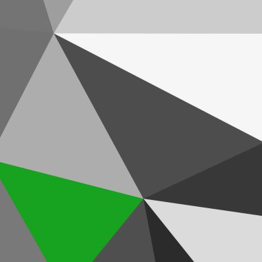 Üçgen poligonal arka plan - eğilim desen.