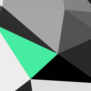 Üçgen poligonal arka plan - eğilim desen.