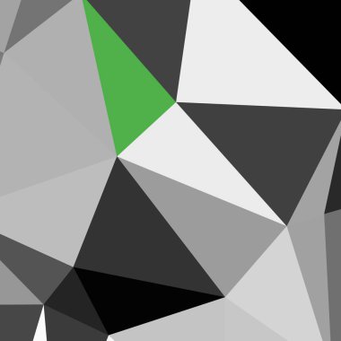 Üçgen poligonal arka plan - eğilim desen.