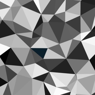 Üçgen poligonal arka plan - eğilim desen.