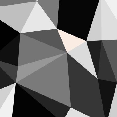 Üçgen poligonal arka plan - eğilim desen.