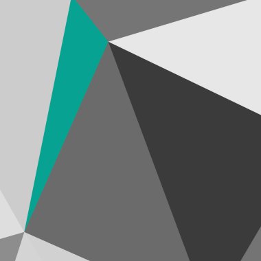 Üçgen poligonal arka plan - eğilim desen.