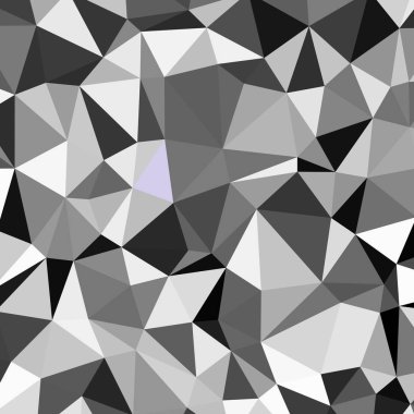 Üçgen poligonal arka plan - eğilim desen.