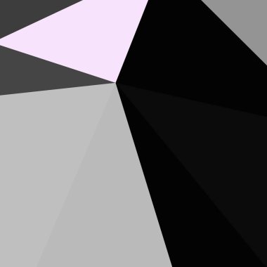 Üçgen poligonal arka plan - eğilim desen.