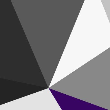 Üçgen poligonal arka plan - eğilim desen.