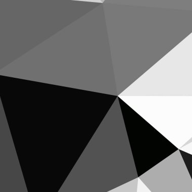 Üçgen poligonal arka plan - eğilim desen.