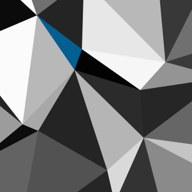 Üçgen poligonal arka plan - eğilim desen.