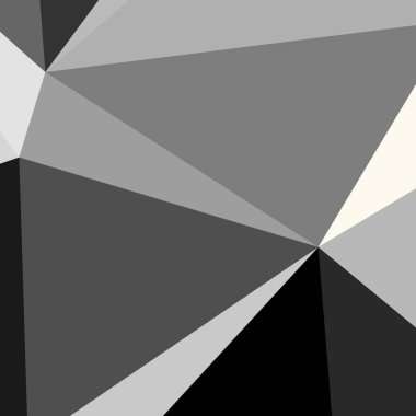 Üçgen poligonal arka plan - eğilim desen.