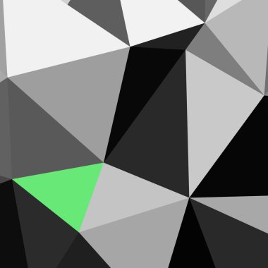 Üçgen poligonal arka plan - eğilim desen.