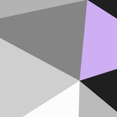 Üçgen poligonal arka plan - eğilim desen.