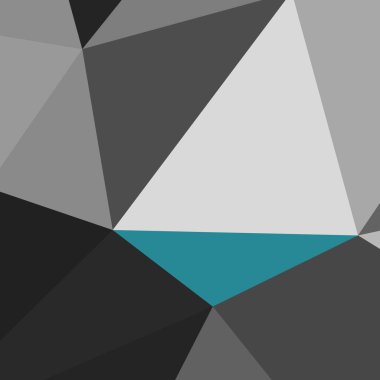 Üçgen poligonal arka plan - eğilim desen.