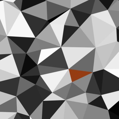 Üçgen poligonal arka plan - eğilim desen.