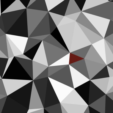 Üçgen poligonal arka plan - eğilim desen.