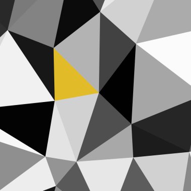 Üçgen poligonal arka plan - eğilim desen.