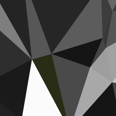 Üçgen poligonal arka plan - eğilim desen.