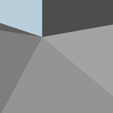 Üçgen poligonal arka plan - eğilim desen.