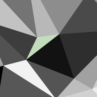 Üçgen poligonal arka plan - eğilim desen.