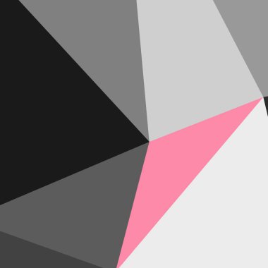 Üçgen poligonal arka plan - eğilim desen.