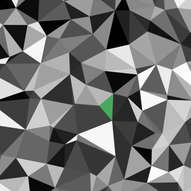 Üçgen poligonal arka plan - eğilim desen.