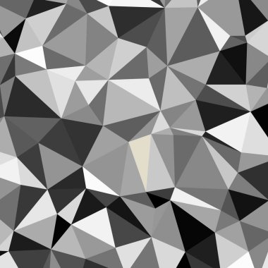 Üçgen poligonal arka plan - eğilim desen.