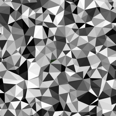 Üçgen poligonal arka plan - eğilim desen.