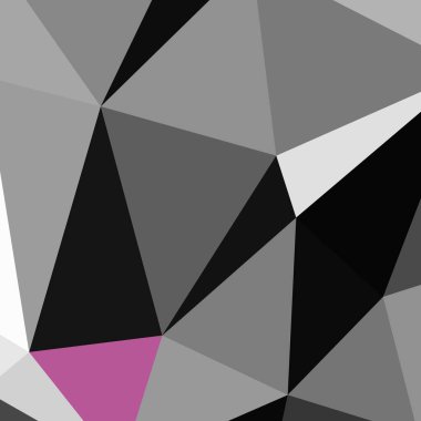 Üçgen poligonal arka plan - eğilim desen.