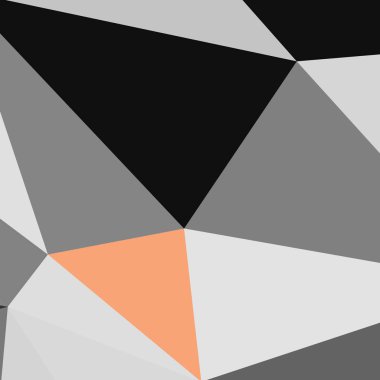 Üçgen poligonal arka plan - eğilim desen.