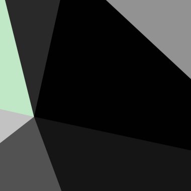 Üçgen poligonal arka plan - eğilim desen.