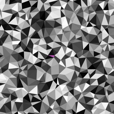 Üçgen poligonal arka plan - eğilim desen.