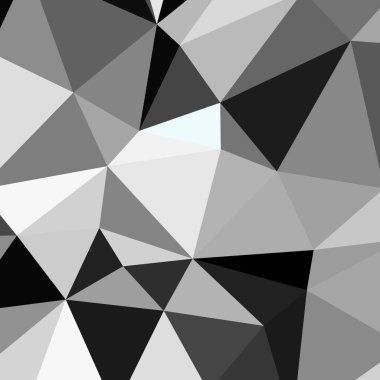 Üçgen poligonal arka plan - eğilim desen.