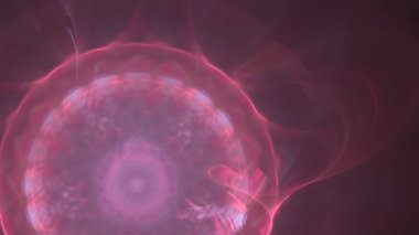 Fantezi kaotik renkli fraktal desen. Soyut Fraktal şekiller. 3D render resimde arka plan veya duvar kağıdı.