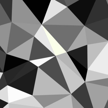 Üçgen poligonal arka plan - eğilim desen.