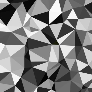 Üçgen poligonal arka plan - eğilim desen.