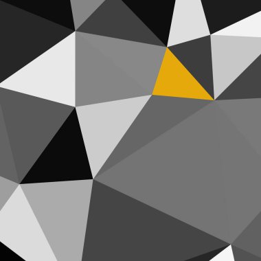 Üçgen poligonal arka plan - eğilim desen.