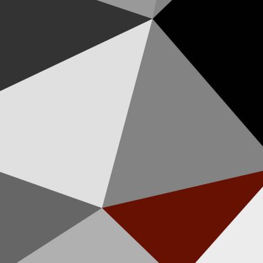 Üçgen poligonal arka plan - eğilim desen.