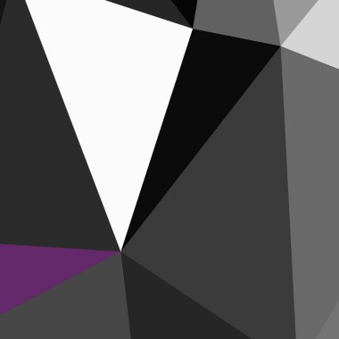 Üçgen poligonal arka plan - eğilim desen.