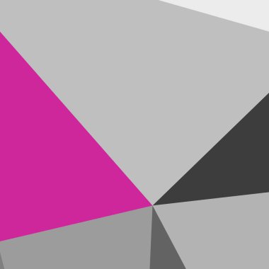 Üçgen poligonal arka plan - eğilim desen.