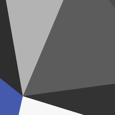 Üçgen poligonal arka plan - eğilim desen.