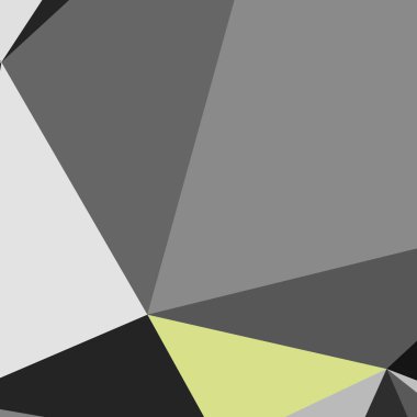 Üçgen poligonal arka plan - eğilim desen.