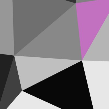 Üçgen poligonal arka plan - eğilim desen.