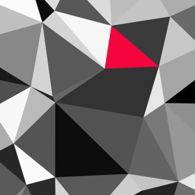 Üçgen poligonal arka plan - eğilim desen.