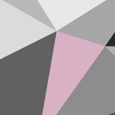 Üçgen poligonal arka plan - eğilim desen.