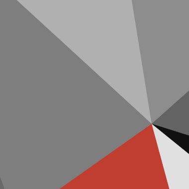 Üçgen poligonal arka plan - eğilim desen.