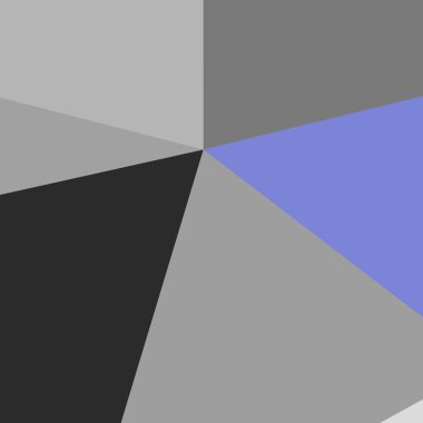 Üçgen poligonal arka plan - eğilim desen.