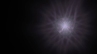 Fantezi kaotik renkli fraktal desen. Soyut Fraktal şekiller. 3D render resimde arka plan veya duvar kağıdı.