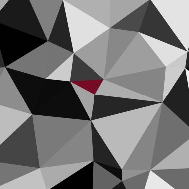 Üçgen poligonal arka plan - eğilim desen.