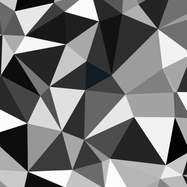 Üçgen poligonal arka plan - eğilim desen.