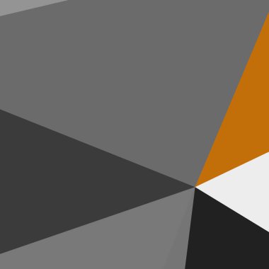 Üçgen poligonal arka plan - eğilim desen.